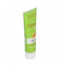 Vince Papaya Face Wash Naturex De-Tanning and Exfoliating 100ml
